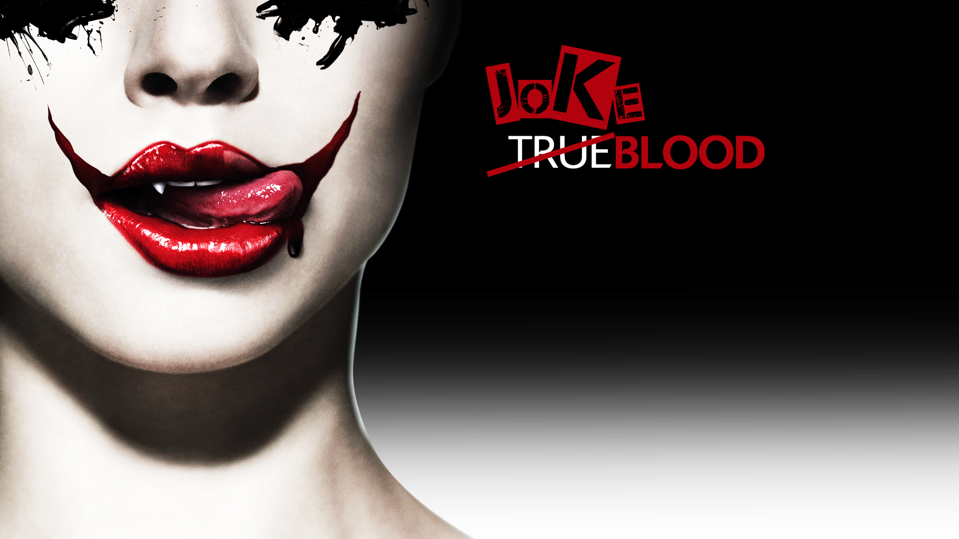 Fonds d'cran Sries TV Trueblood joke blood