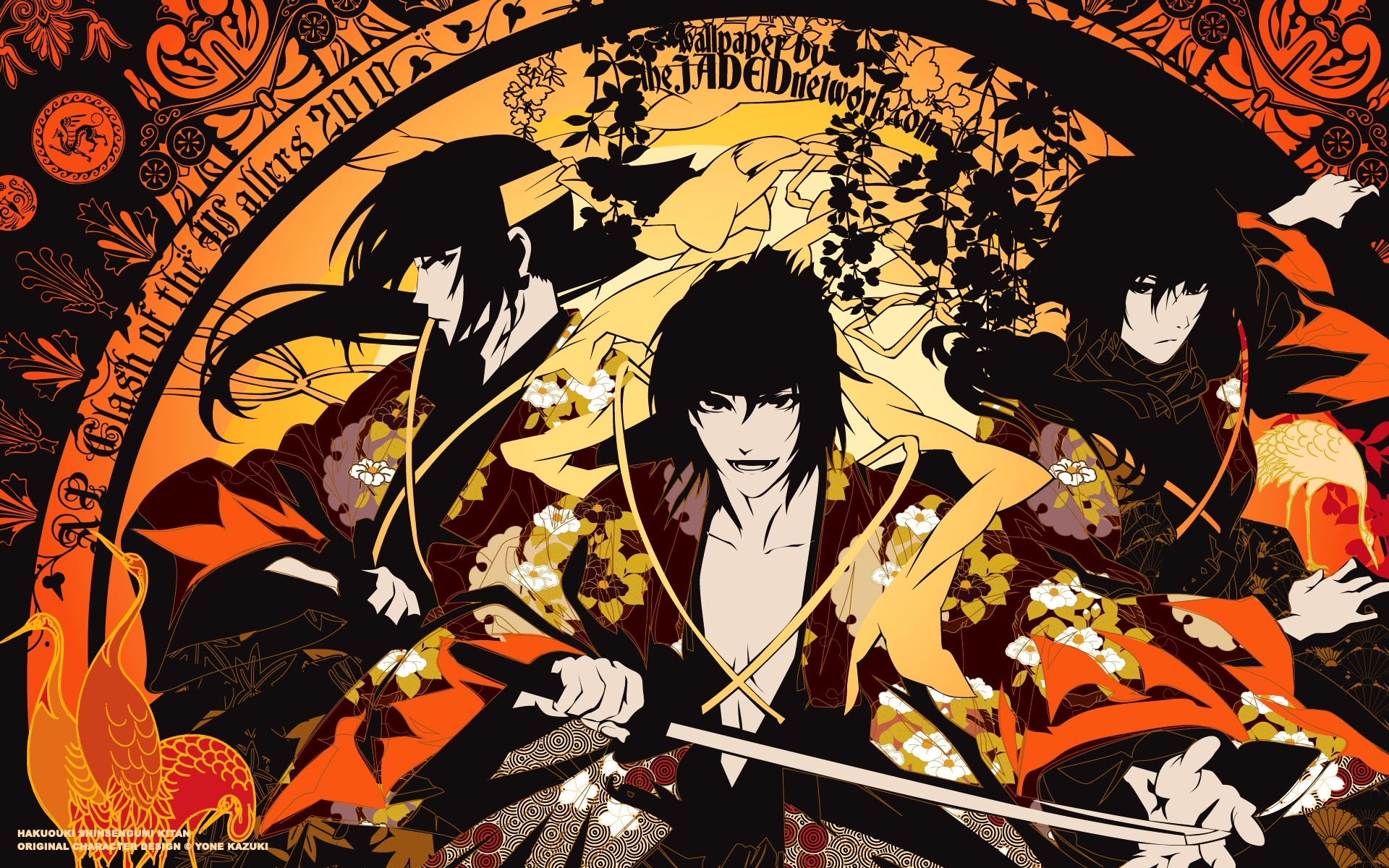 Wallpapers Manga Hakuouki Shinsengumi Kitan Hakuouki shinsegumi kitan