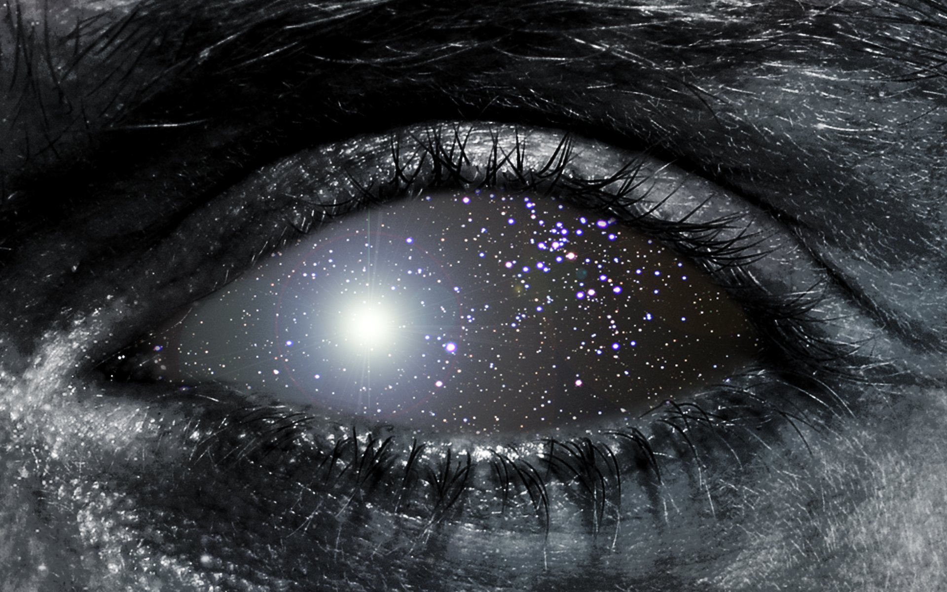 Wallpapers Digital Art Space - Universe Space eye