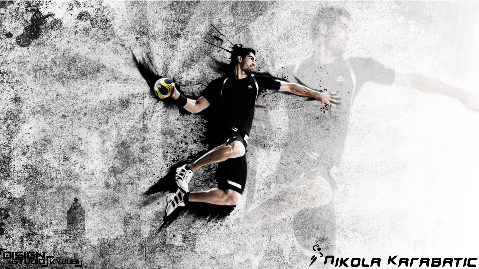 Wallpapers Sports - Leisures Handball nicola karabatic 