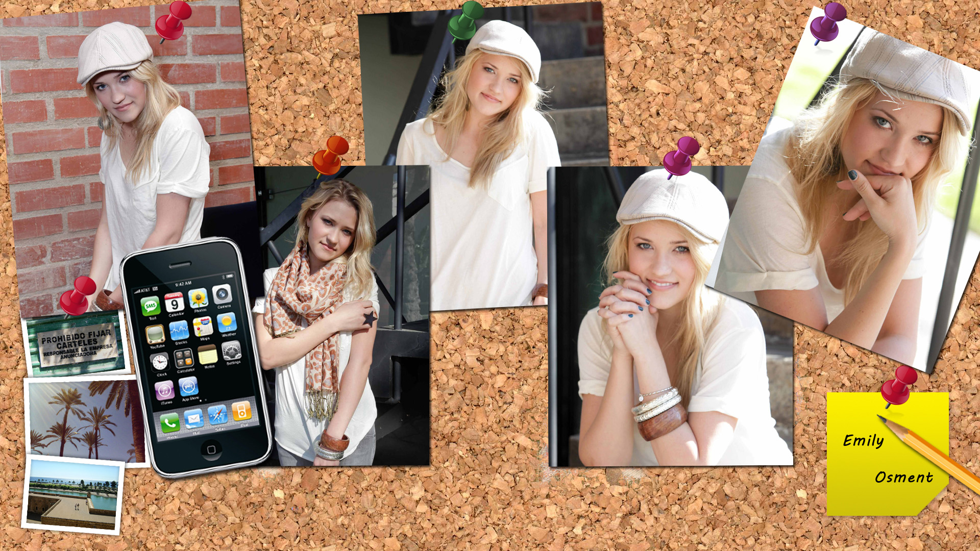 Fonds d'cran Clbrits Femme Emily Osment emily osment