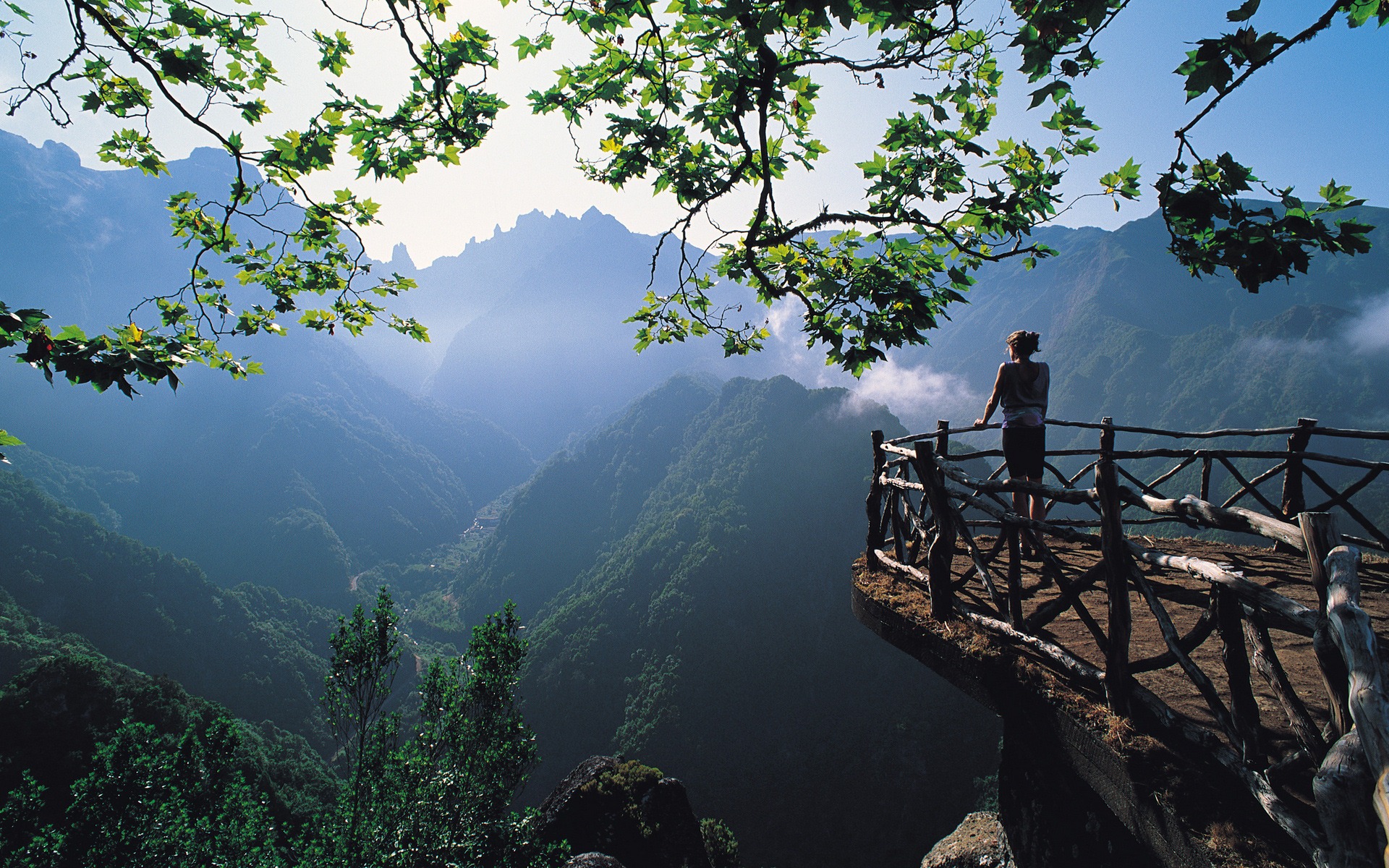 Wallpapers Nature Mountains Vue sur montagnes