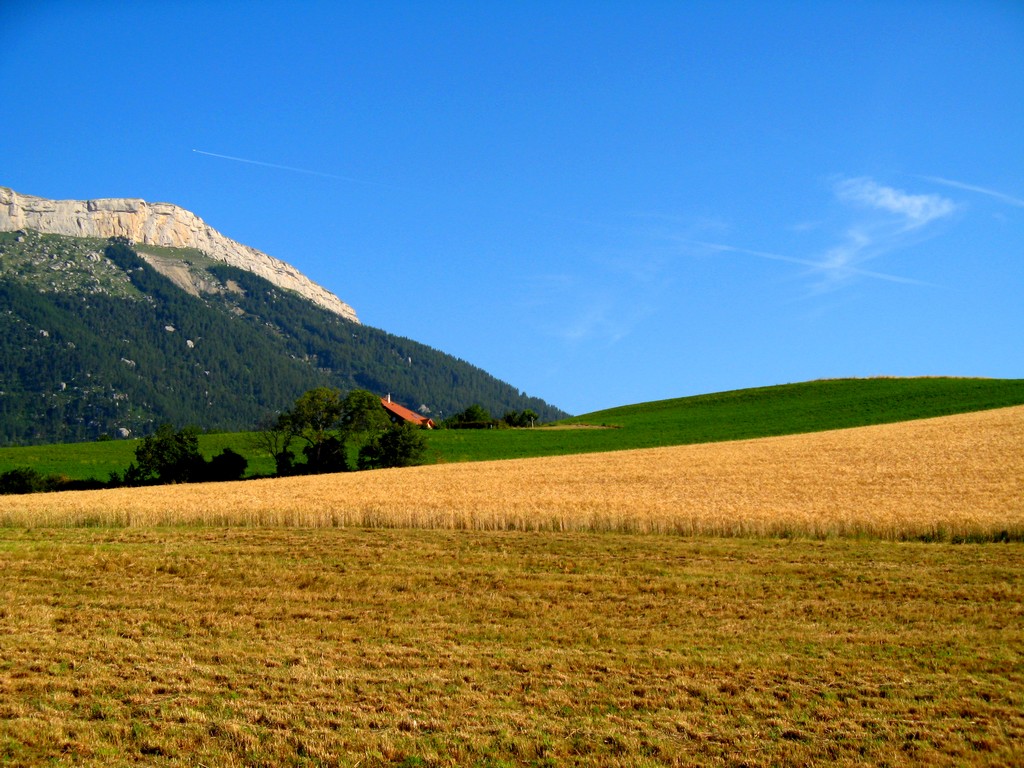 Wallpapers Nature Mountains ciel, montagne & champ