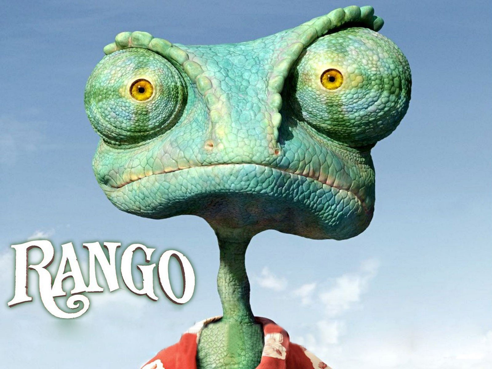 Fonds d'cran Dessins Anims Rango Rango