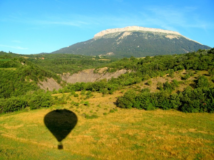 Wallpapers Nature Mountains Tour en Montgolfire