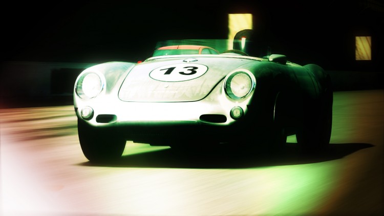 Fonds d'cran Voitures Porsche Porsche 550 Spyder