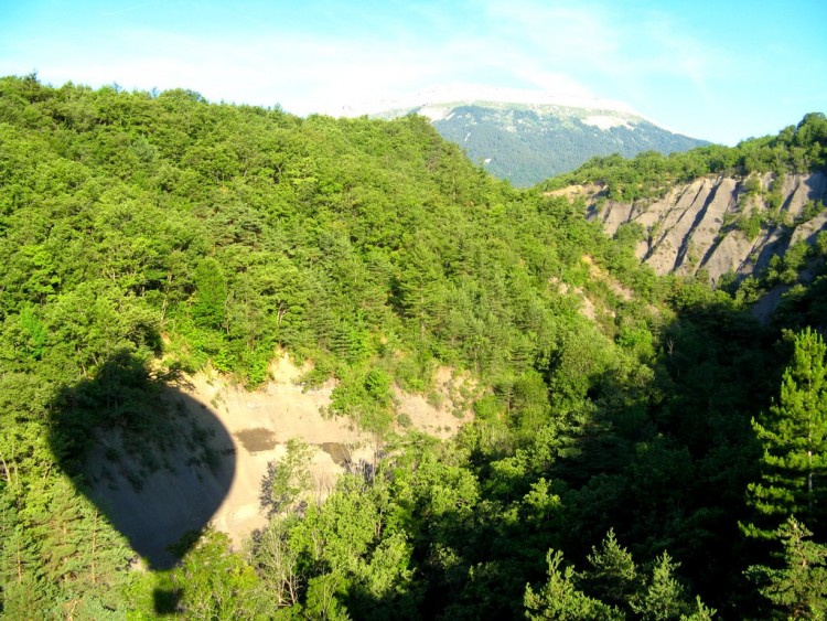 Wallpapers Nature Mountains Balade en Montgolfire