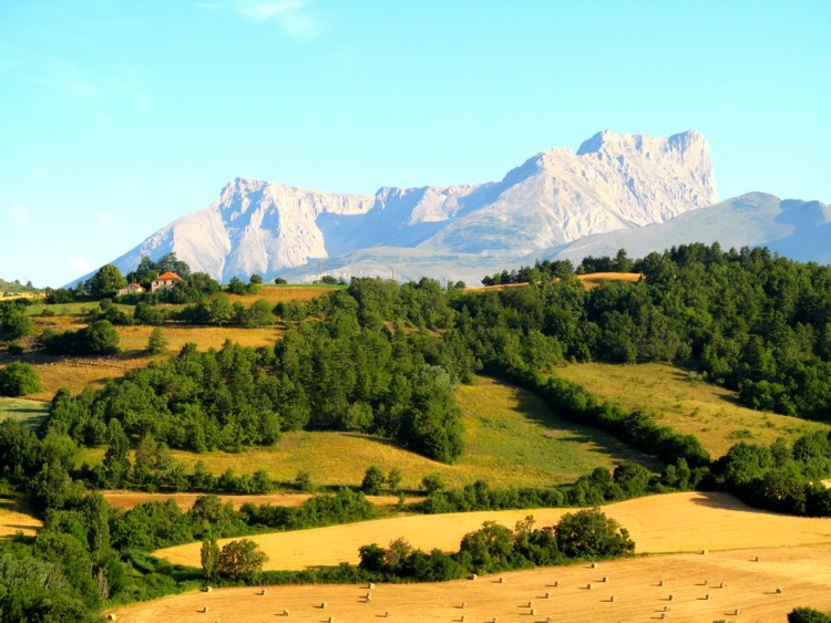 Fonds d'cran Nature Montagnes Campagne & Montagne