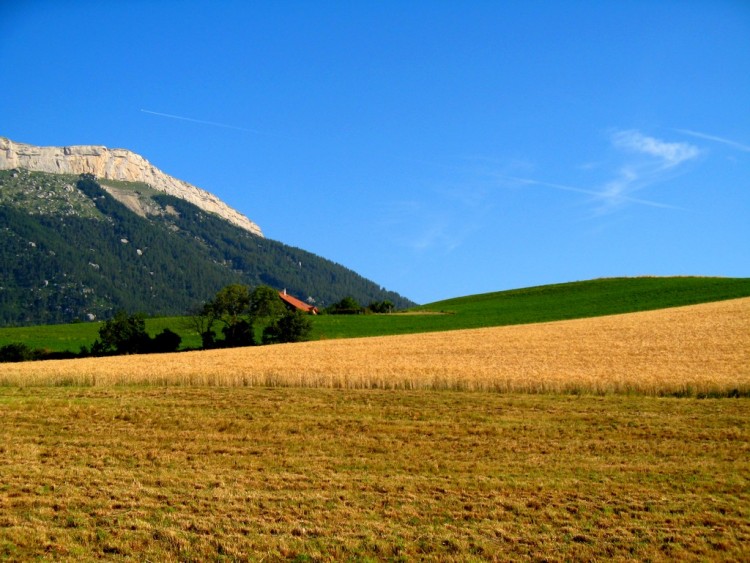 Wallpapers Nature Mountains ciel, montagne & champ