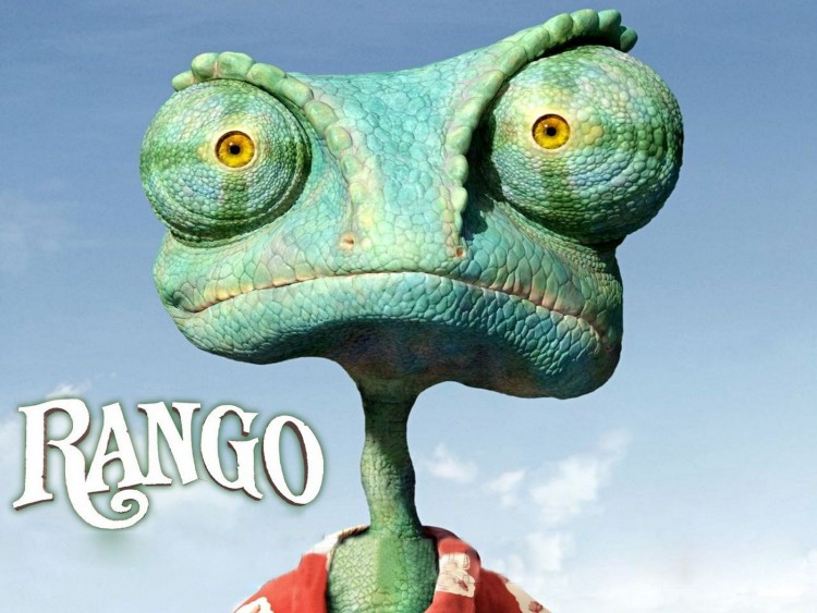 Fonds d'cran Dessins Anims Rango Rango