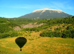 Wallpapers Nature Tour en Montgolfire