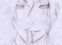 Wallpapers Art - Pencil Sebastian Michaelis