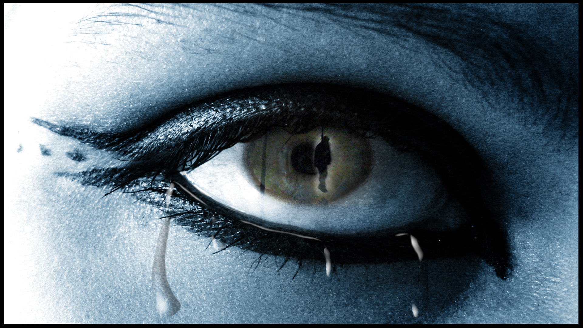 Wallpapers Digital Art Style Dark Sad day....