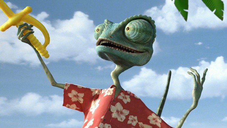 Wallpapers Cartoons Rango Rango