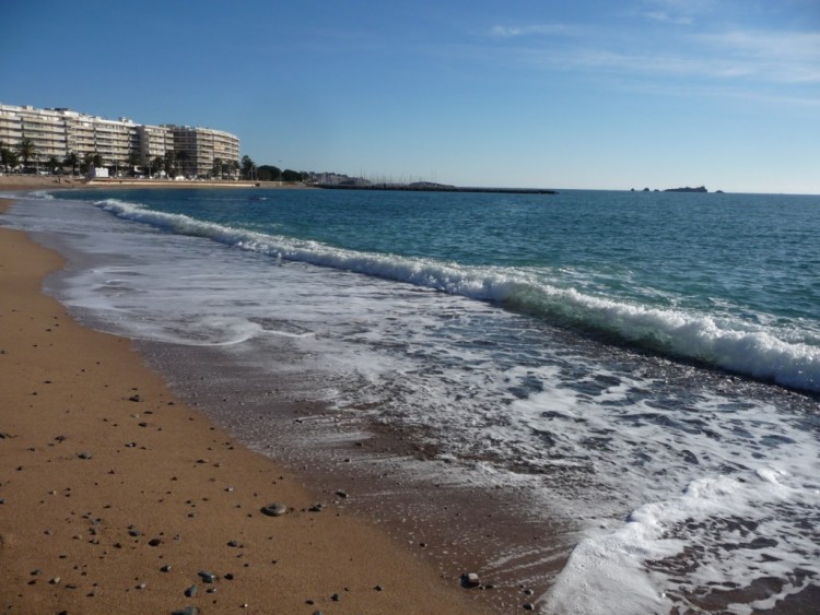 Fonds d'cran Nature Mers - Ocans - Plages le beau rivage