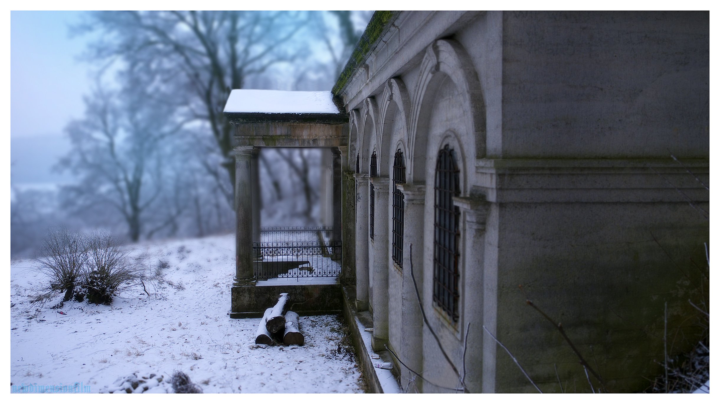 Fonds d'cran Nature Saisons - Hiver D'hiver, le froid et calme.3.