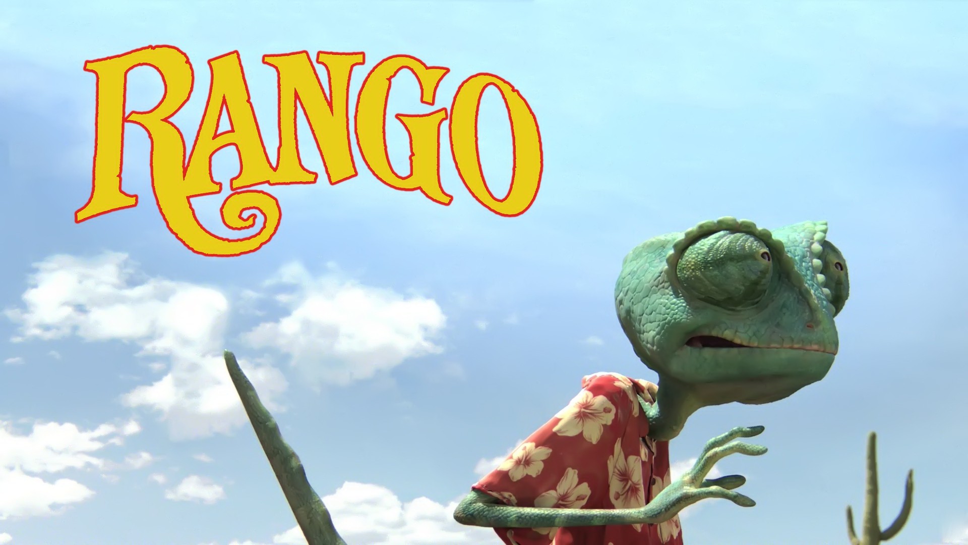 Fonds d'cran Dessins Anims Rango Rango