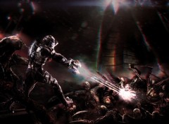 Wallpapers Video Games Dead Space 3D