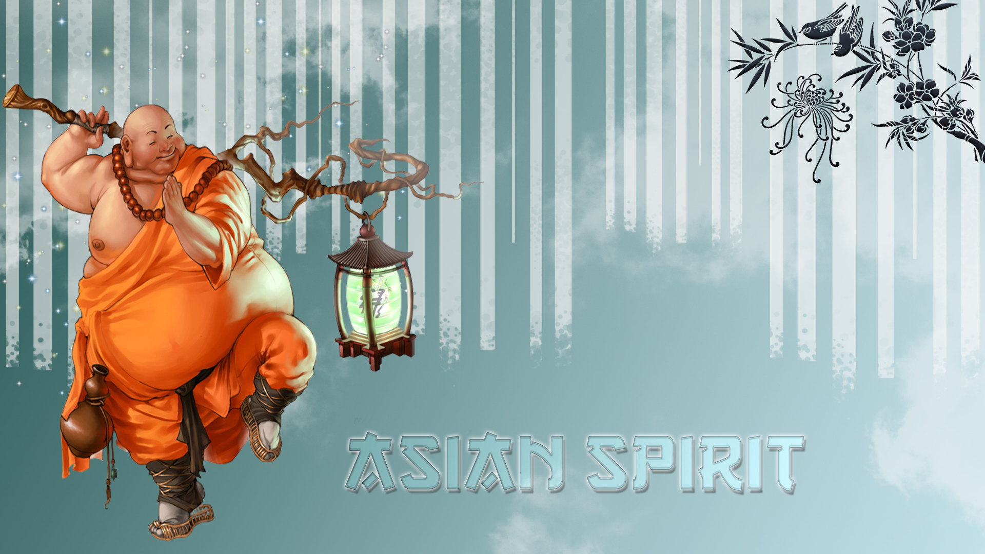 Wallpapers Fantasy and Science Fiction Miscellaneous Characters asian spirit