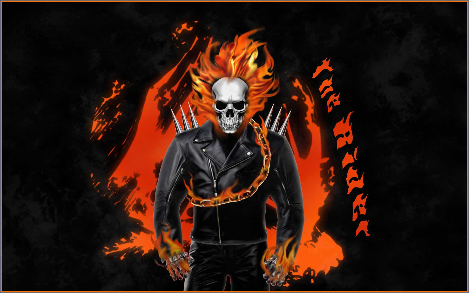 Fonds d'cran Comics et BDs Ghost Rider The Rider