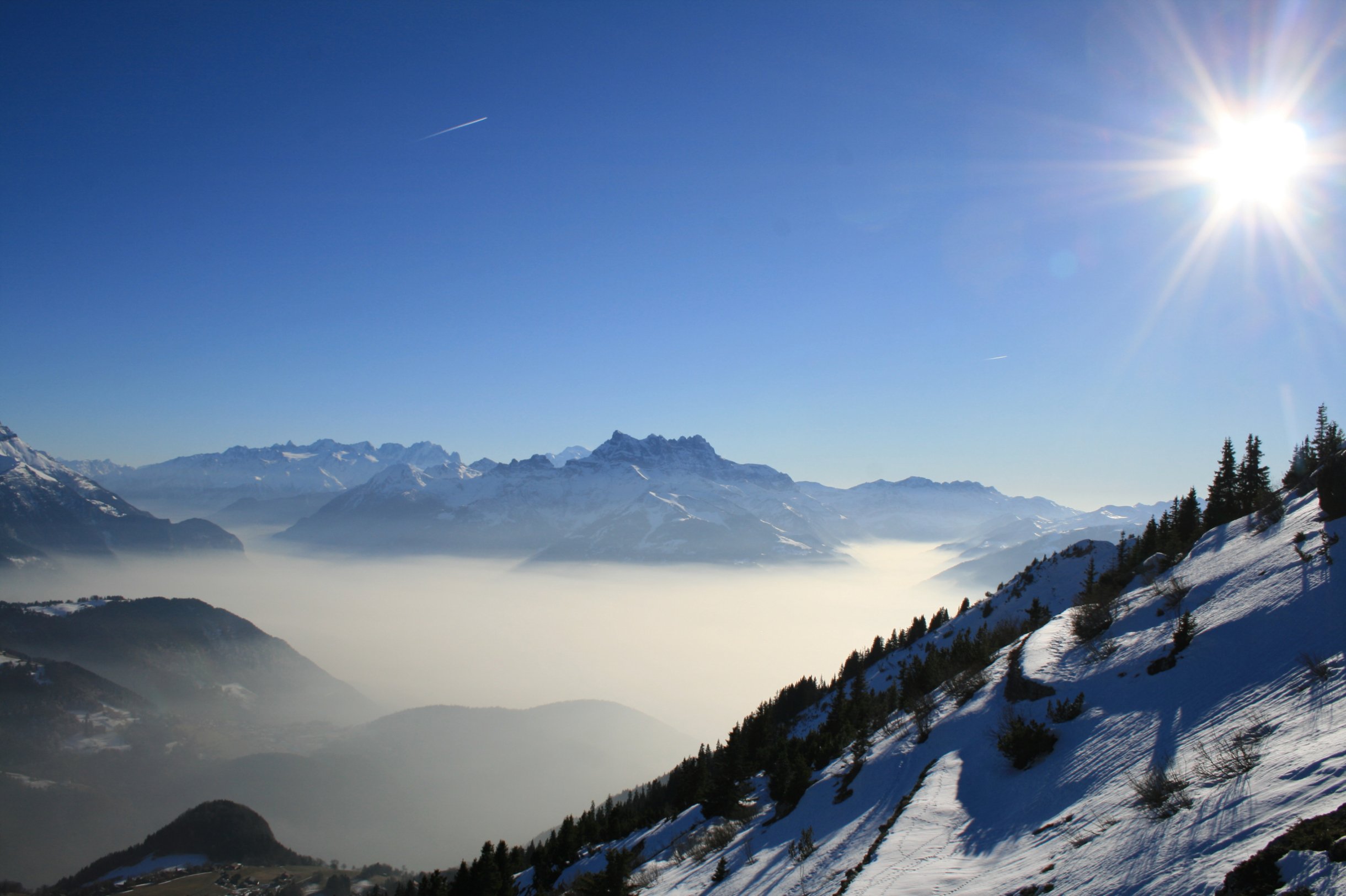 Wallpapers Nature Mountains Dents du Midi