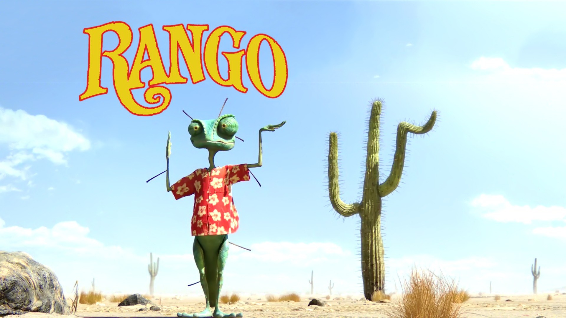 Fonds d'cran Dessins Anims Rango Rango