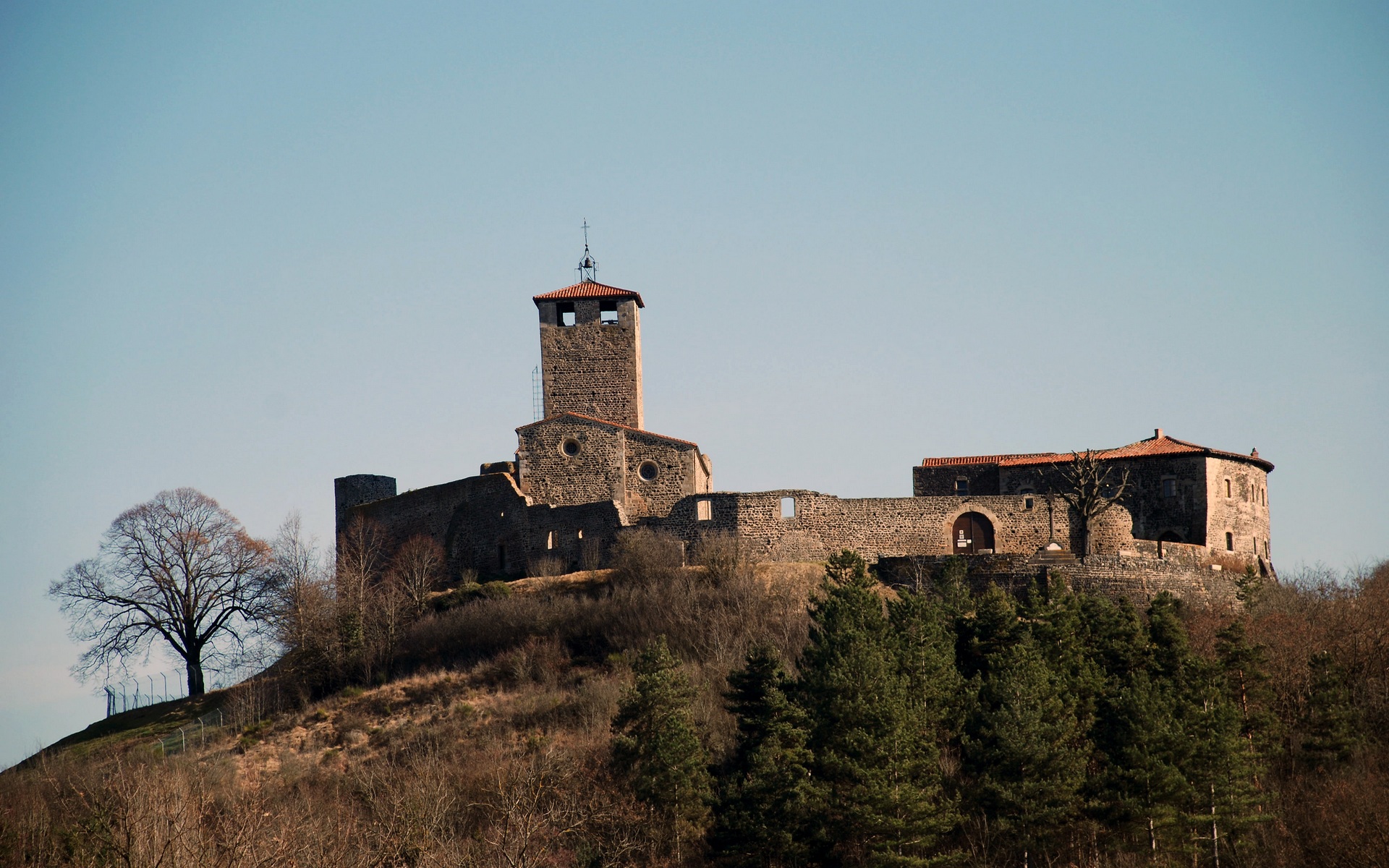 Wallpapers Constructions and architecture Religious Buildings pic de Montverdun