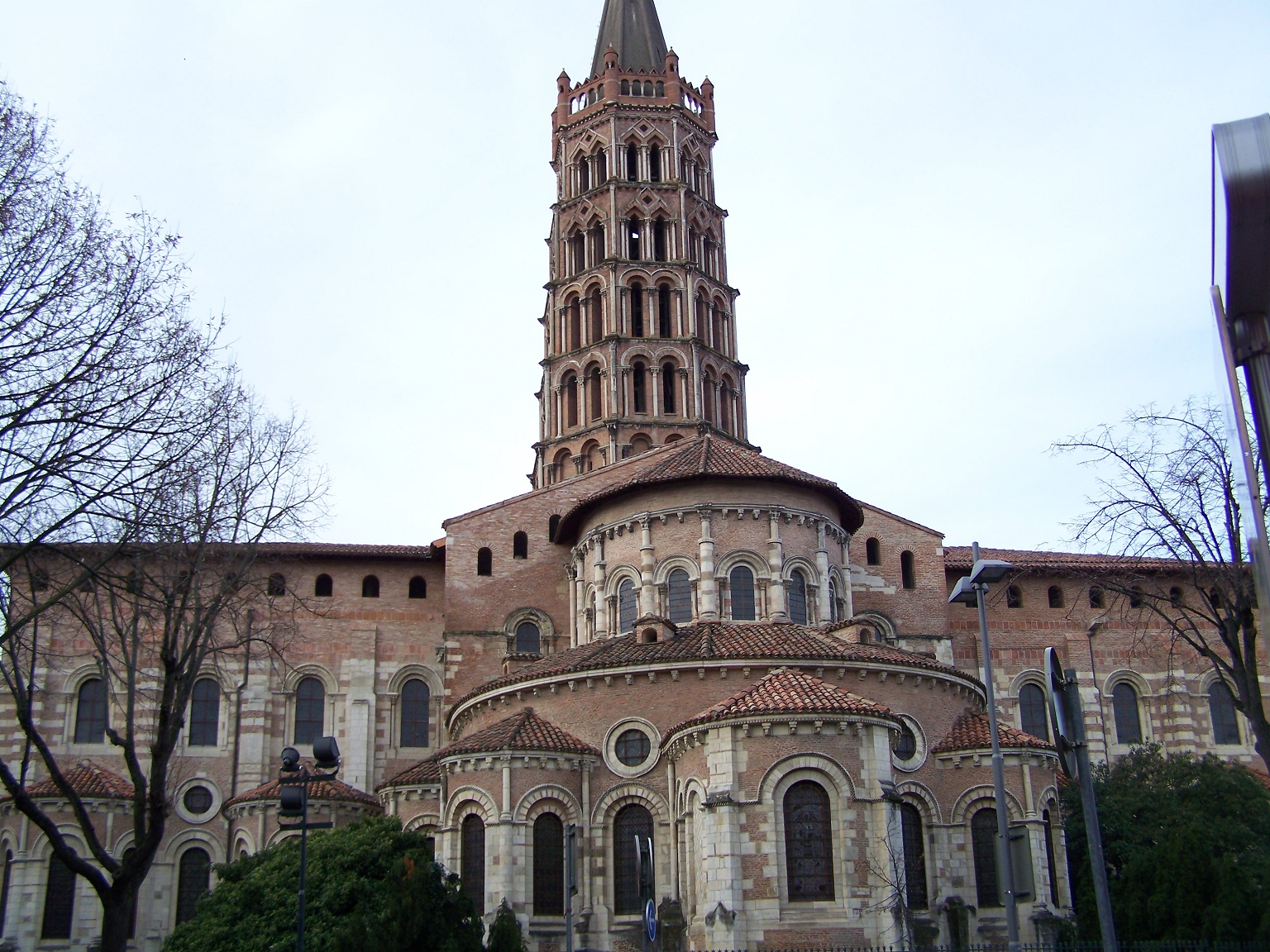 Wallpapers Constructions and architecture Religious Buildings Eglise Saint Sernin