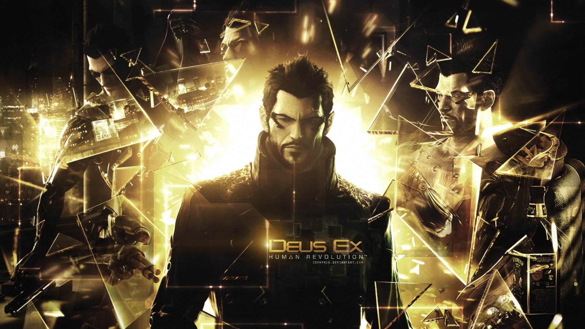 Fonds d'cran Jeux Vido Deus Ex: Human Revolution Human Revolution