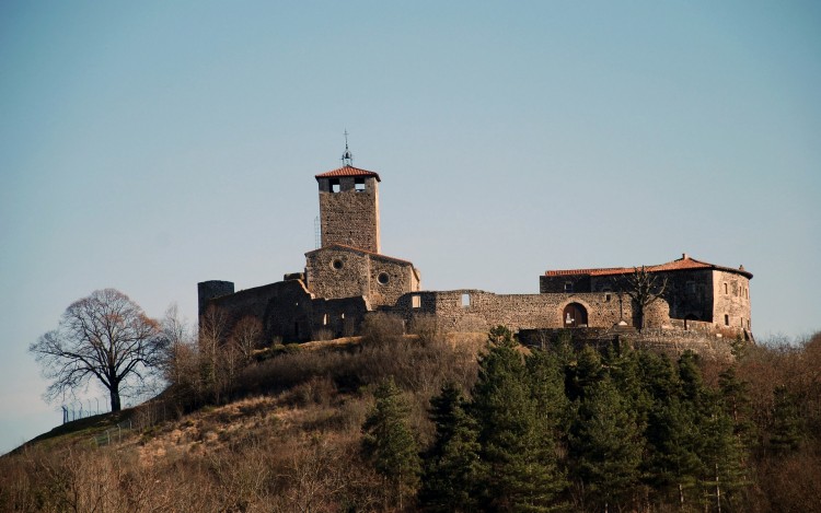 Wallpapers Constructions and architecture Religious Buildings pic de Montverdun