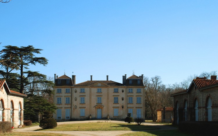 Wallpapers Constructions and architecture Castles - Palace chateau des peynots a saint Paul d Uzore ,Loire 42