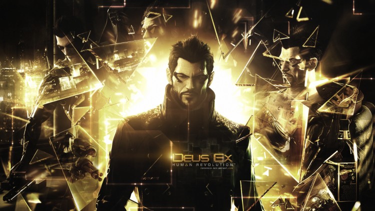 Fonds d'cran Jeux Vido Deus Ex: Human Revolution Human Revolution