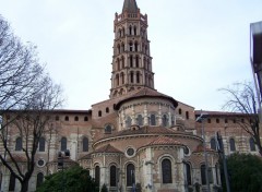 Wallpapers Constructions and architecture Eglise Saint Sernin