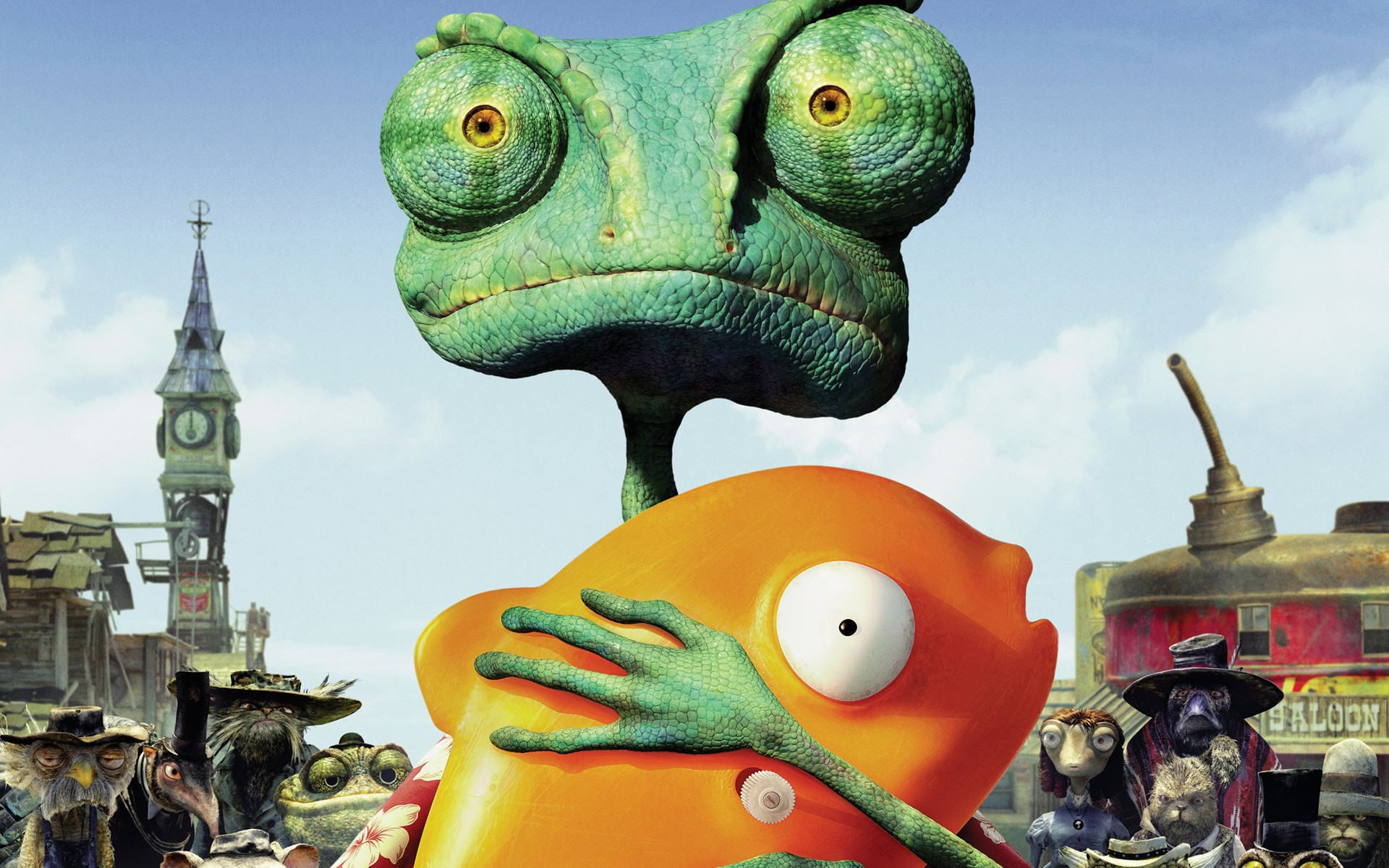 Fonds d'cran Dessins Anims Rango Rango