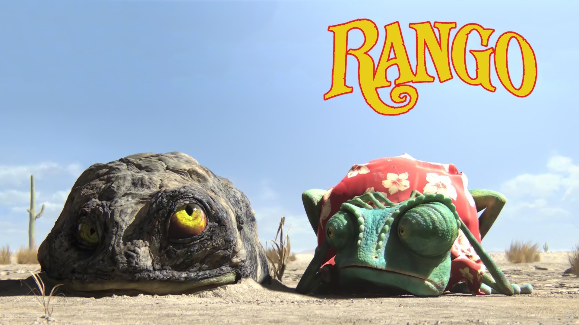 Wallpapers Cartoons Rango Rango