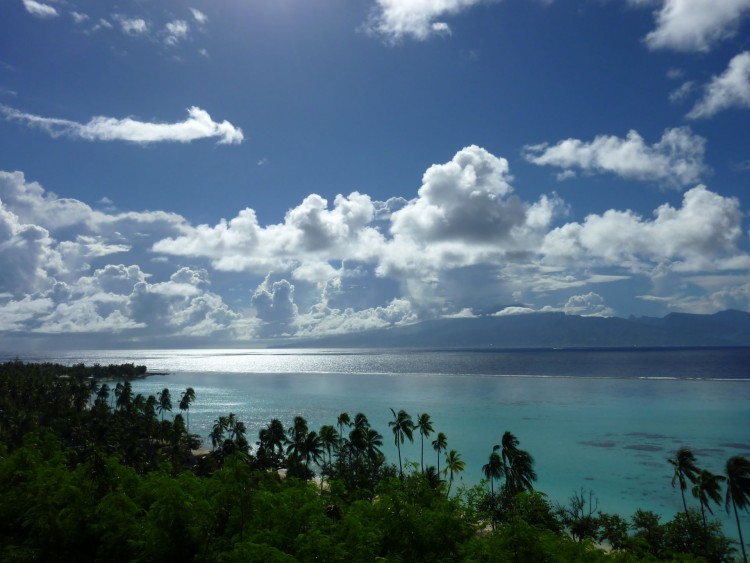 Wallpapers Nature Seas - Oceans - Beaches lger contre jour