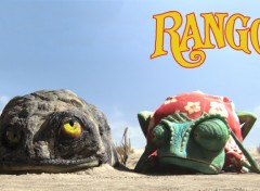 Fonds d'cran Dessins Anims Rango