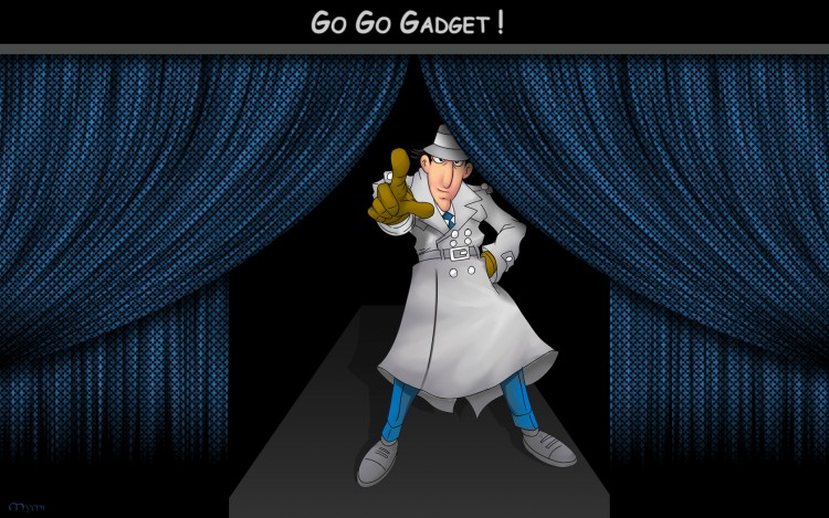 Fonds d'cran Dessins Anims Divers Inspecteur Gadget