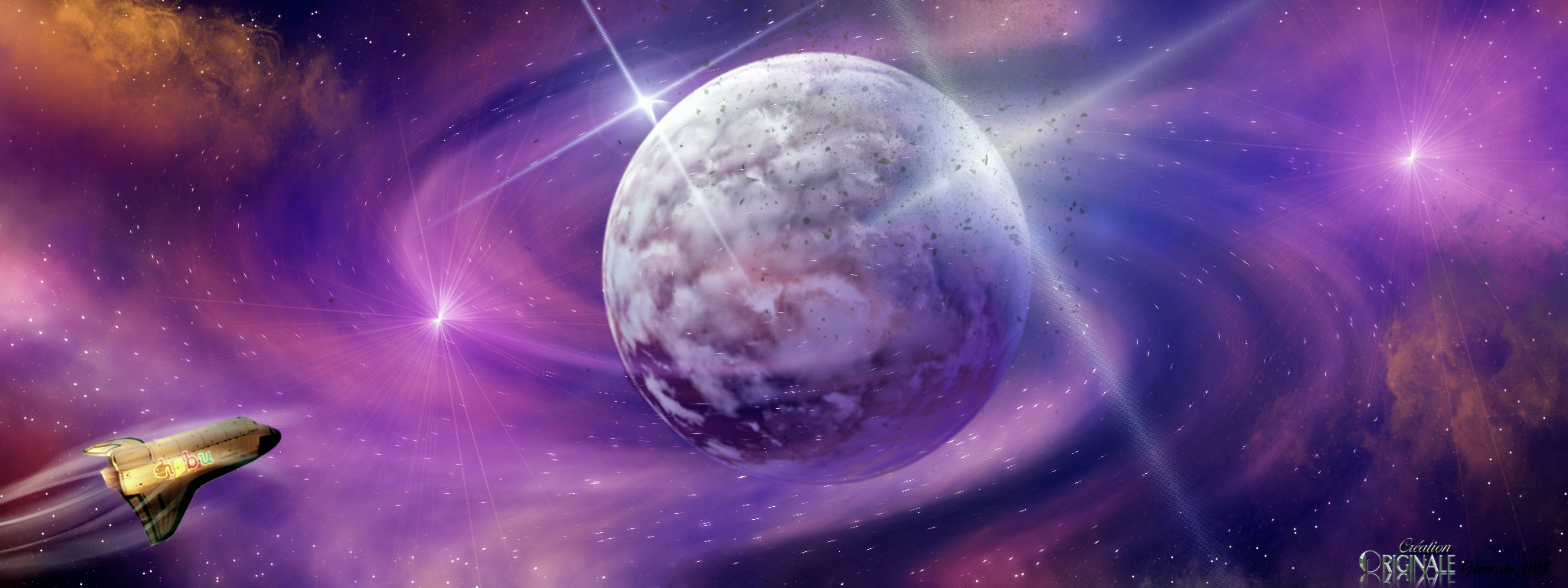 Wallpapers Digital Art Space - Universe Hebu va chercher des images ailleur