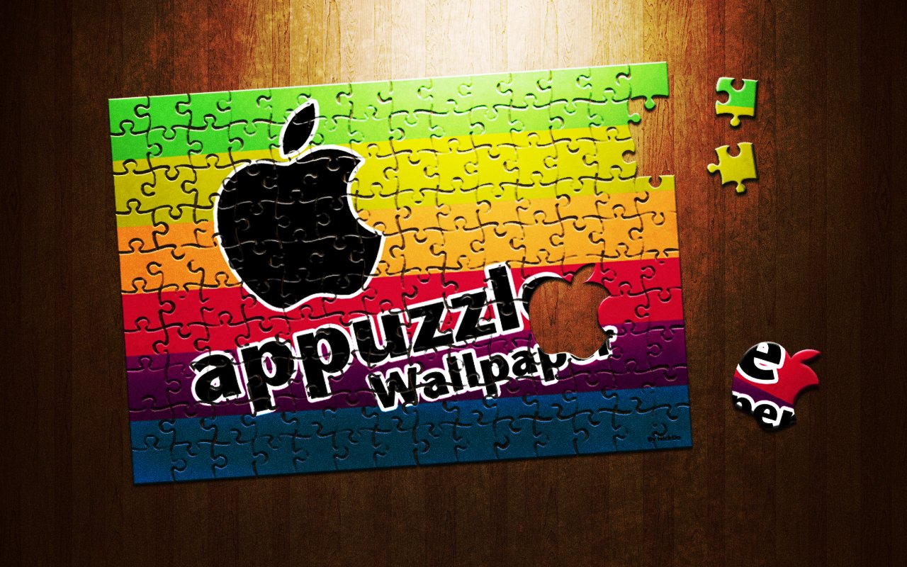 Fonds d'cran Informatique Apple Appuzzle