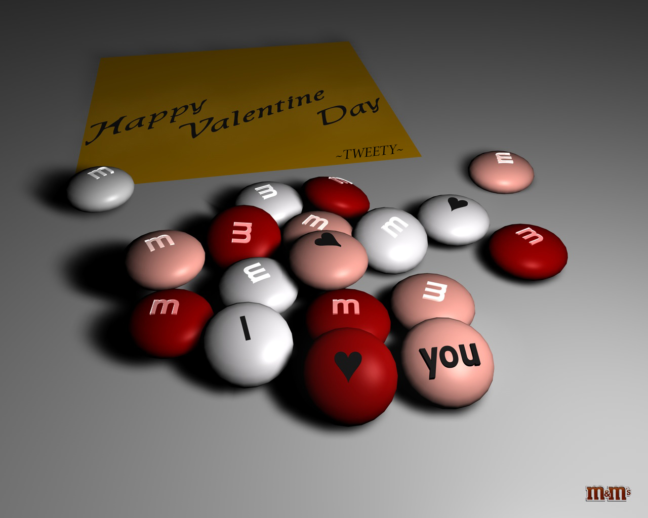 Wallpapers Digital Art 3D - Cinema 4D Happy Valentine Day