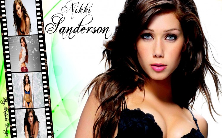 Fonds d'cran Clbrits Femme Nikki Sanderson chaud :-)