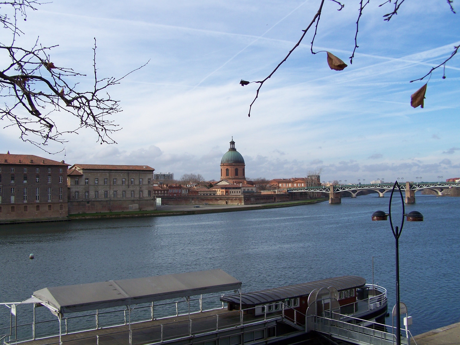 Fonds d'cran Nature Fleuves - Rivires - Torrents La Garonne