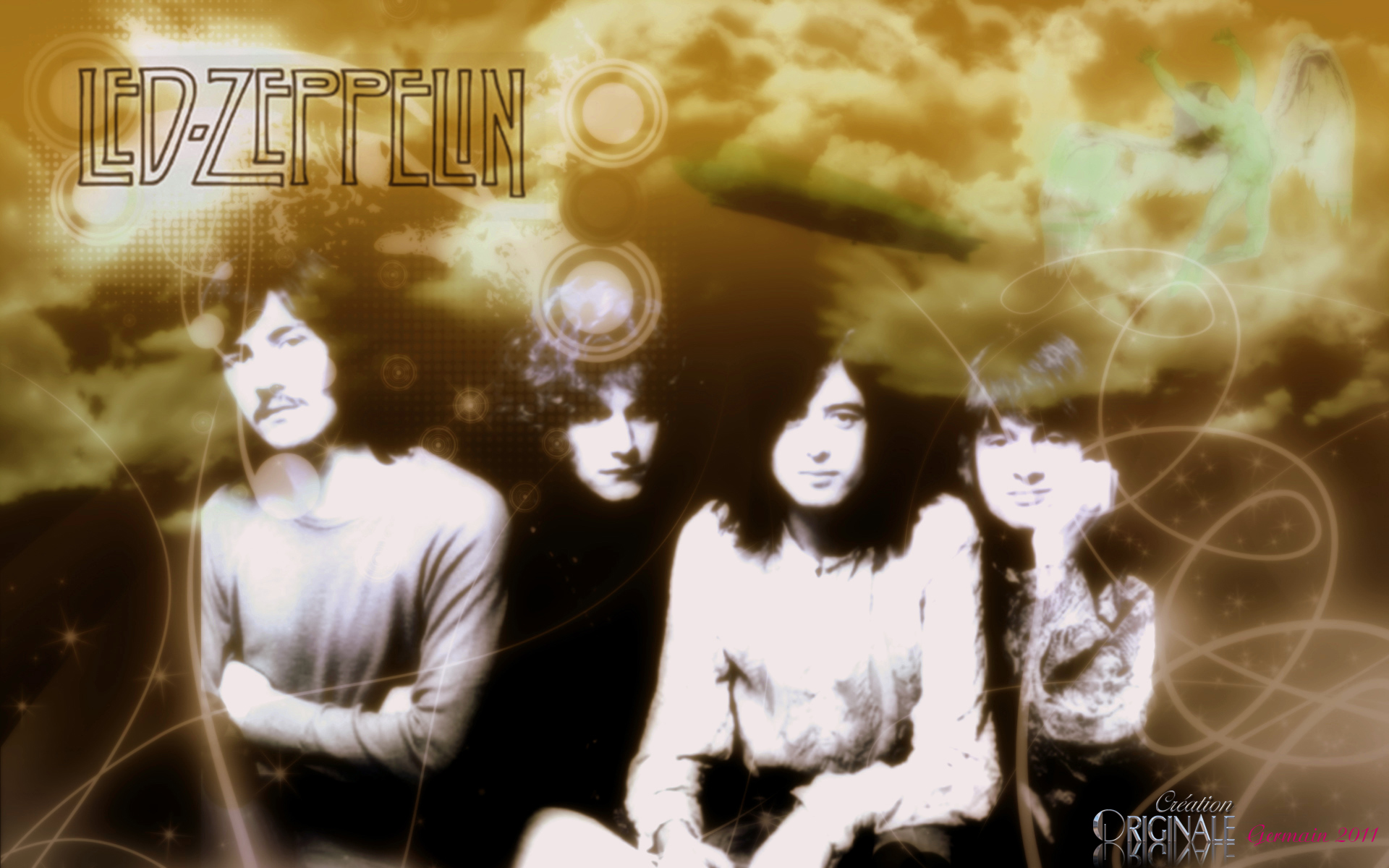 Wallpapers Music Led Zeppelin Led ZEP