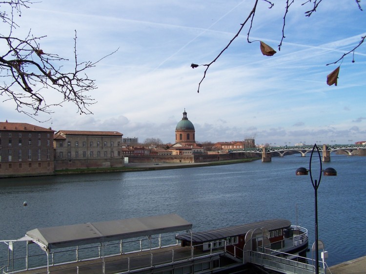 Fonds d'cran Nature Fleuves - Rivires - Torrents La Garonne