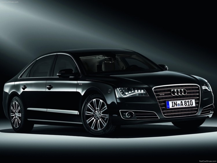 Fonds d'cran Voitures Audi Audi A8 L Security