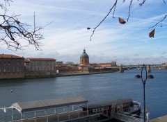 Fonds d'cran Nature La Garonne