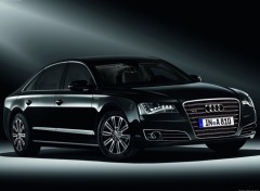 Fonds d'cran Voitures Audi A8 L Security