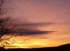 Fonds d'cran Nature Coucher de soleil