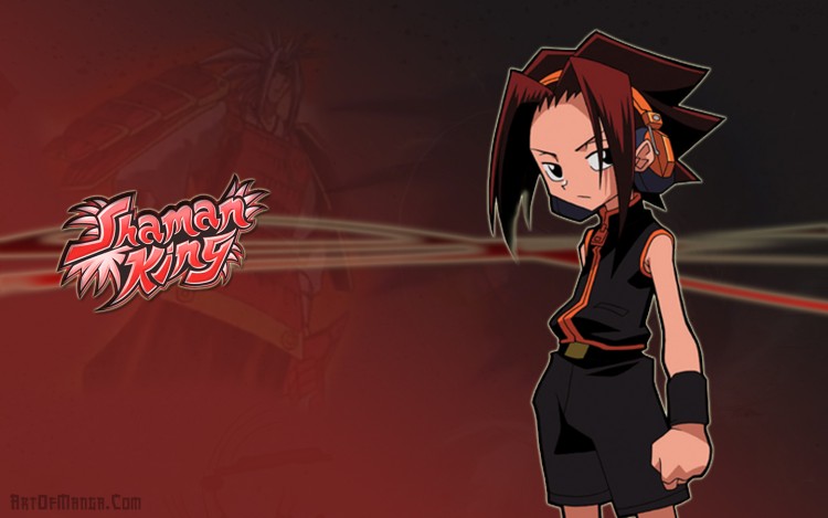 Fonds d'cran Manga Shaman King Yoh Asakura - Shaman King